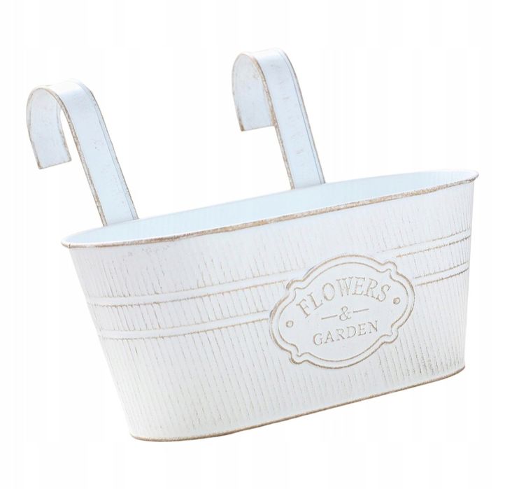 2 sztuki Skrzynka okienna Sadzarka Wisząca donica ogrodowa