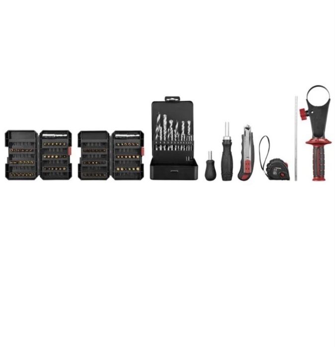 Berbequim Recarregável de percursão 20V Parkside performance