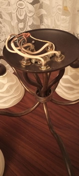 Żyrandol - lampa sufitowa