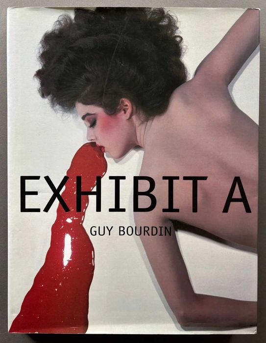 Фотоальбом Guy Bourdin Exhibit A / Тверда палітурка / Суперобкладинка
