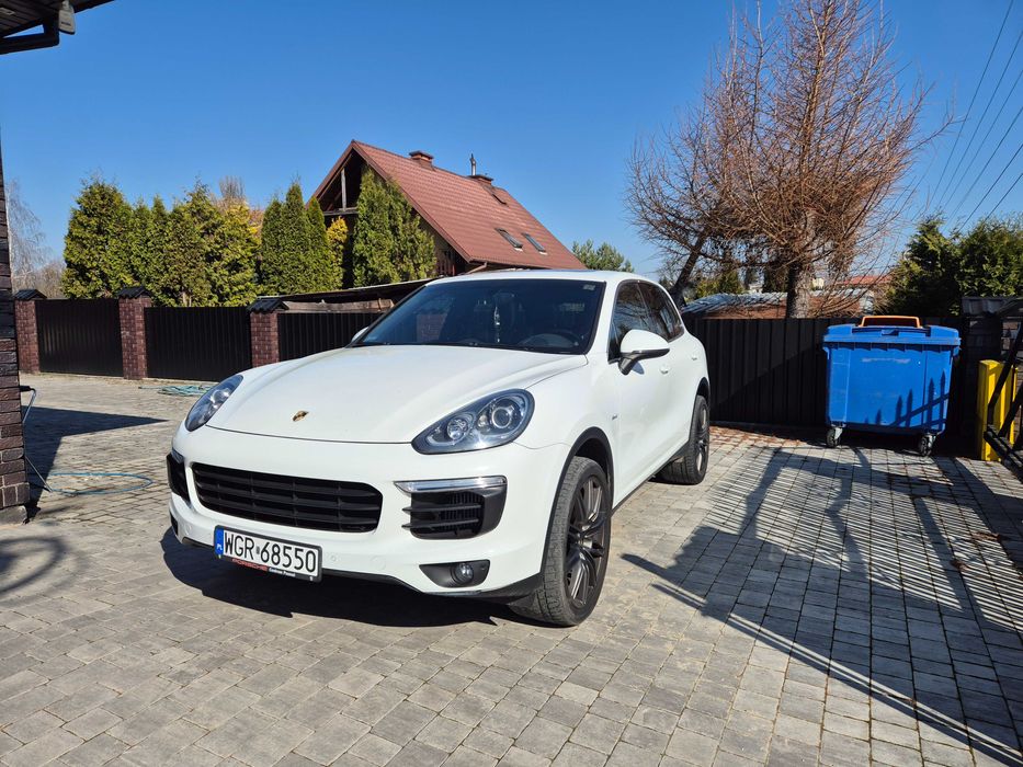 Porsche Cayenne 3.0D  15r lift