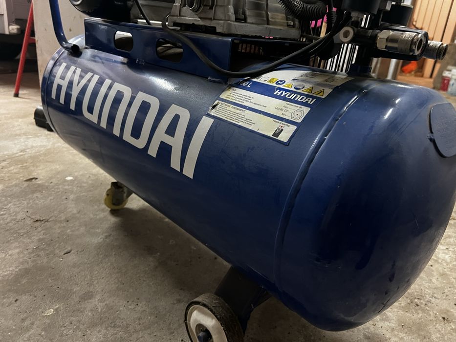 Compressor 100lt como novo