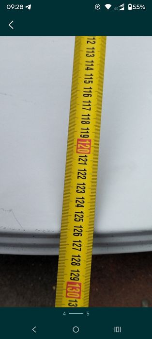 Антена супутникова 140х126