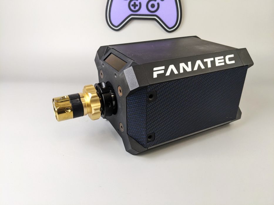 ‼️База Fanatec Podium DD1 QR1 20NM ‼️PS, PC, Xbox. Дефект дісплею.