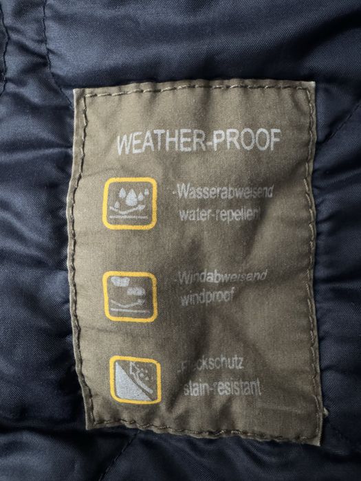 Camel Active kurtka parka khaki lekko ocieplona 36