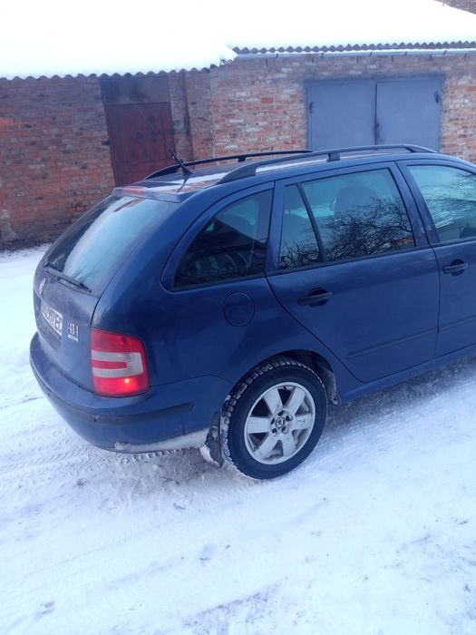 Продам Skoda Fabia