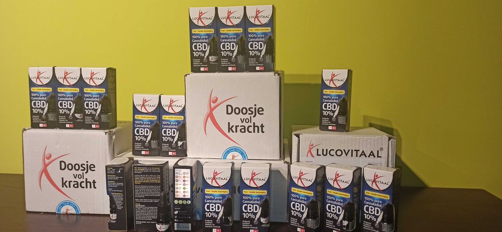Lucovitaal CBD Olej 10% (5ml)
