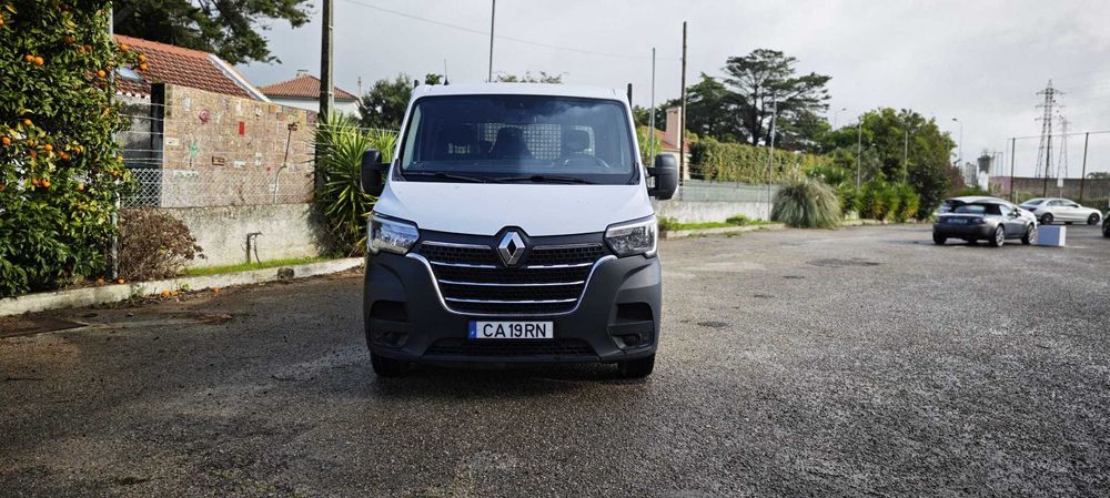 Vendo Renault Master caixa basculante