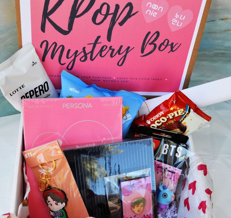 Kpop Mystery Box