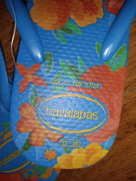 Havaianas chinelos - novos