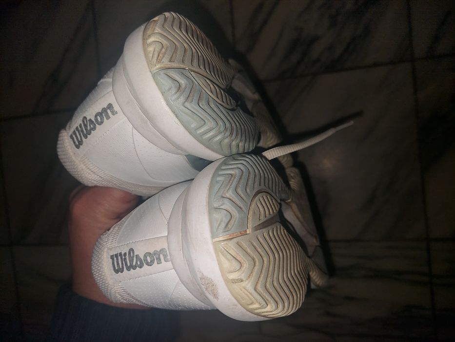 Жіночі кросівки Wilson rush pro 39 розмір в ідеалі+подарунок ще 1 пара