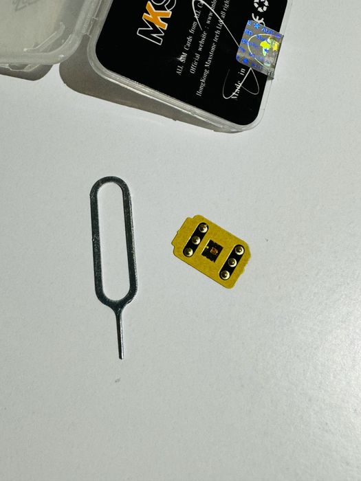 Чип 2025 года, GOLD  v1.9 разблокировка iPhone рсим для айфона