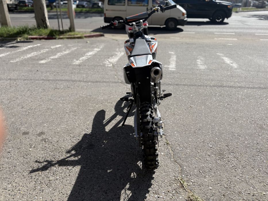 Пітбайк KAYO TT140 el.start