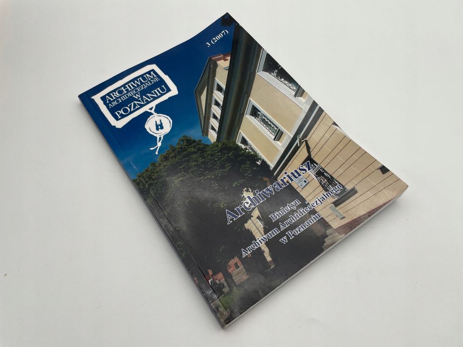 Archiwariusz 3 (2007) X13252