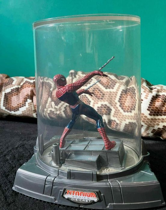 Figurka Spider-Man  z 2007 roku