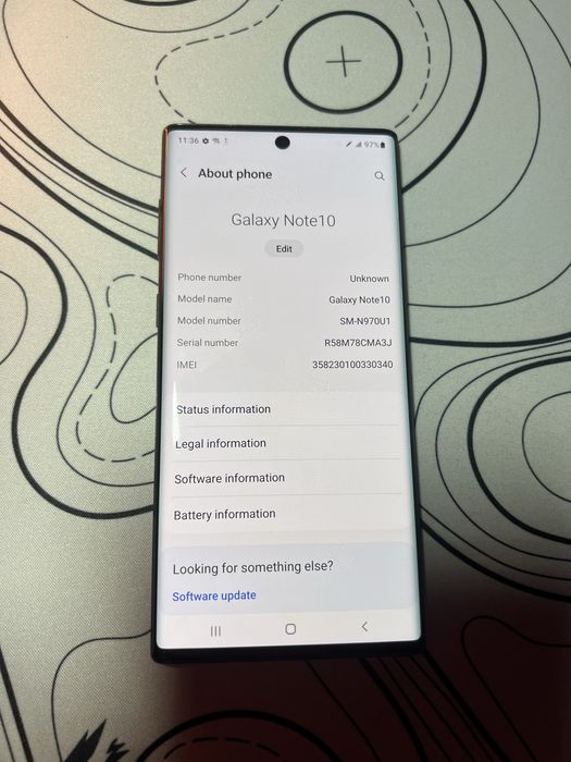 Samsung Galaxy Note 10 8/256