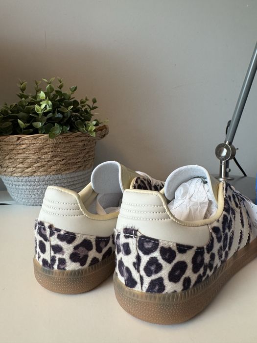 Sapatilhas Adidas samba leopard