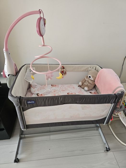 Dostawkę/łóżeczko Chicco Next2Me Magic
