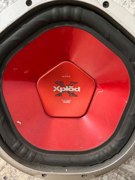 Sony Xplod XS-L121P5S 1200W 12” 30cm subwoofer skrzynia