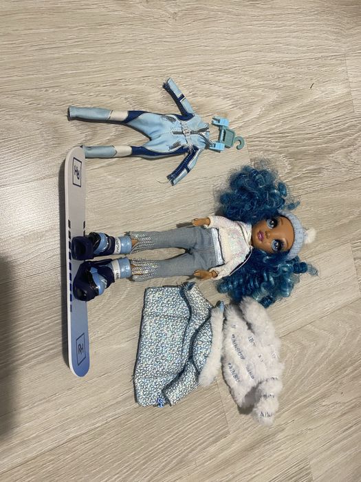 Lalka Rainbow Hight Skyler