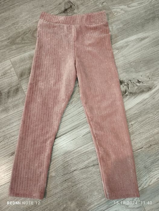 Нові Лосіни велюр для дівчинки