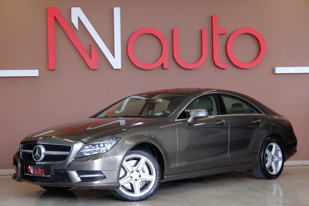 Mercedes CLS-Class 2012