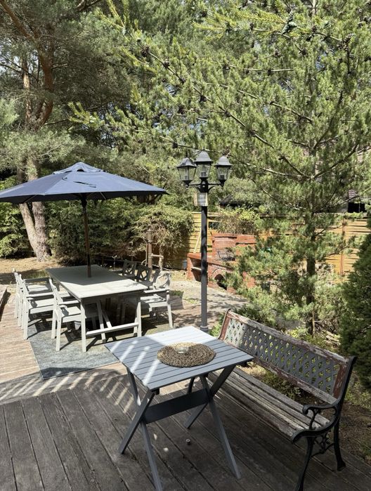 Klimatyczny domek nad morzem w lesie(Sasino)