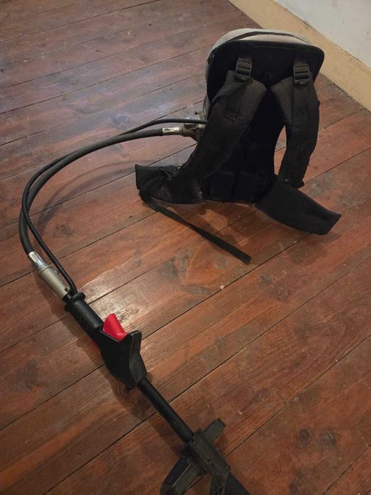 Roçadoira SCHEPPACH em bom estado de uso