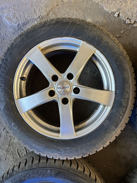 5 114.3 R16 Nissan Leaf
