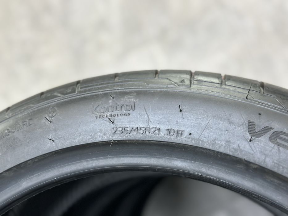 Нові літні шини Hankook VentusS1 Evo3 ev 235/45 R21, 255/40 R21