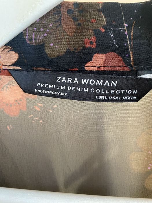 Zara блуза жакет