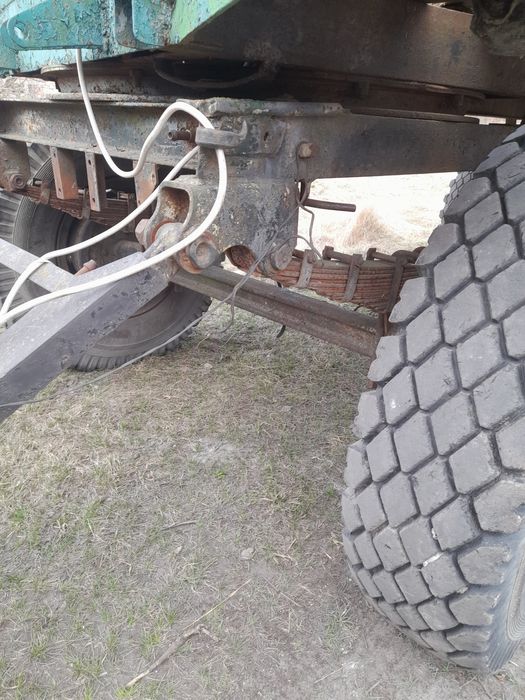 Причіп   Зіл гкб