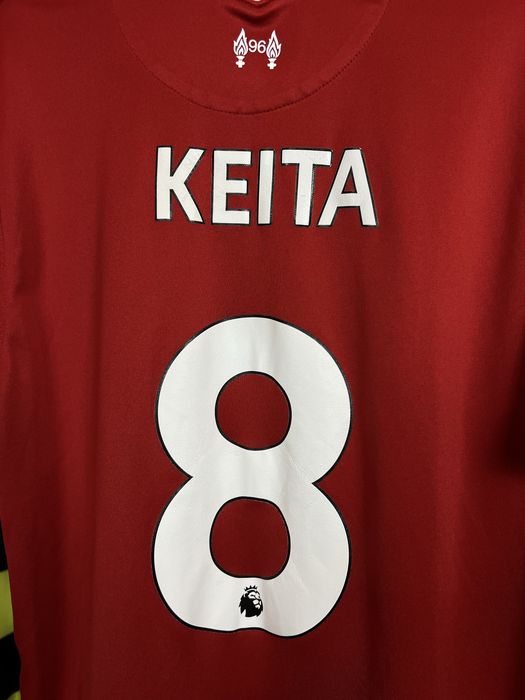 Koszulka piłkarska Nike Liverpool 2020/21 Naby Keita #8