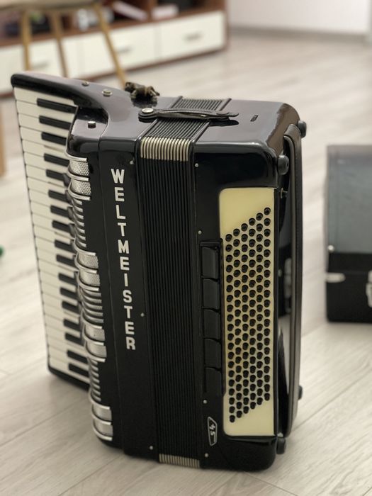 Akordeon Welmeister S4 120 basów Holendry • OLX.pl