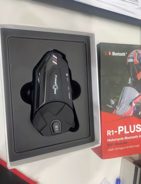 Interkom Freedcoon R1 plus, Nowy