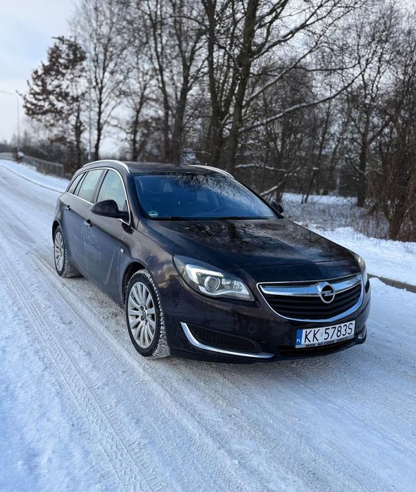 Opel Insignia Opel insignia Sports Tourer 2.0 4x4 innovation  Bardzo bogata wersja !