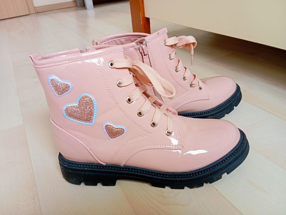 Jesienne buty za kostkę