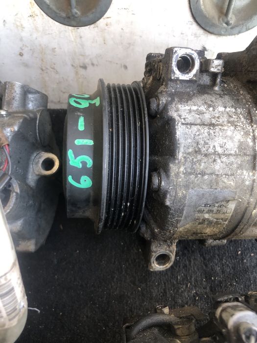 Компресор кондиціонера Mercedes om 651/611/612/646/642-2.2-2.7-3.0 cdi