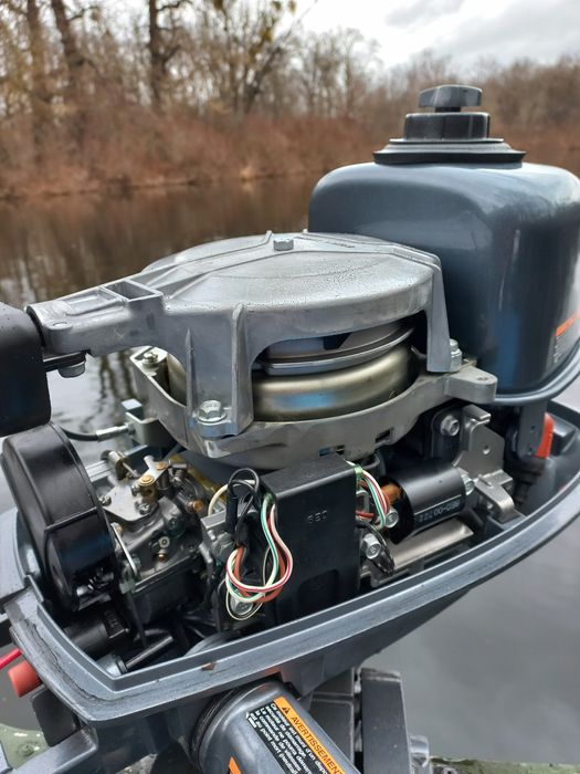 Yamaha 5 Мотор для лодки