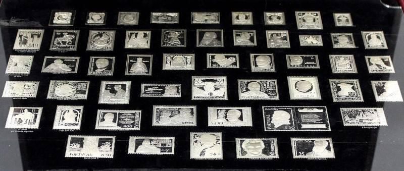 Colecção História de Portugal em Selos de Prata