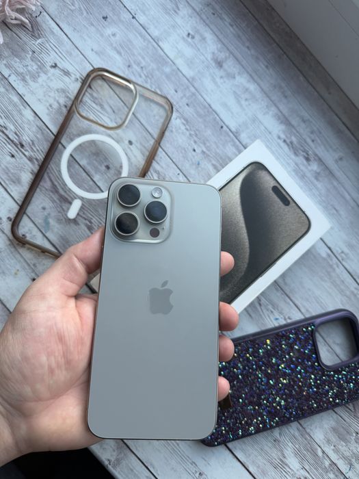 Iphone 15 pro max 256 фіз сім