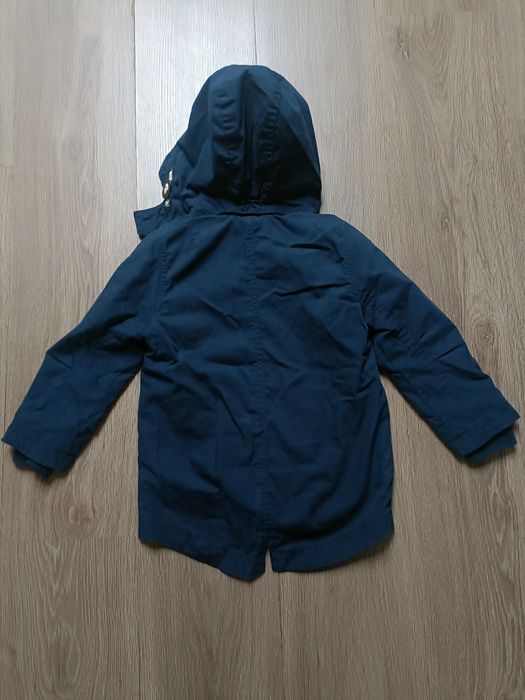 Parka granatowa H&M dla chłopca