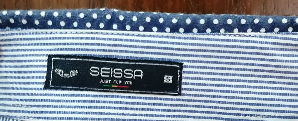 Camisa azul Seissa