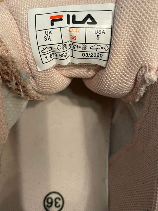 Buty FILA 36 damskie sneakersy