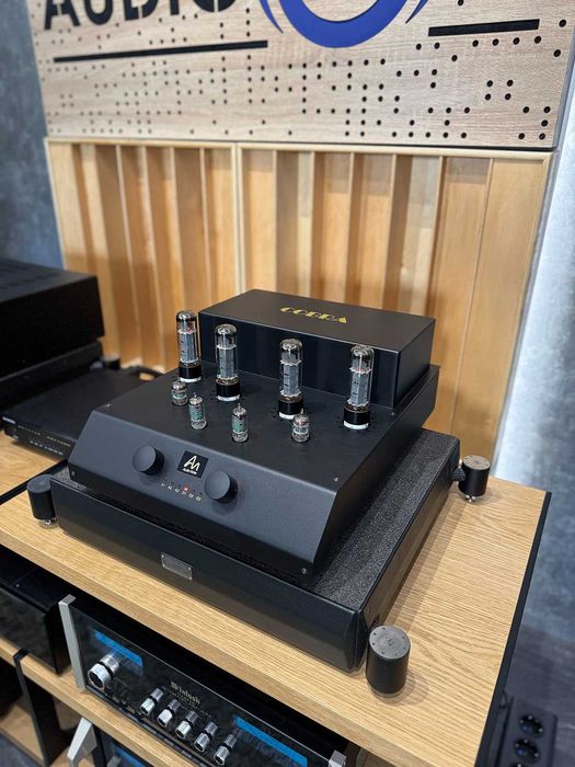 Audio Note COBRA + AN-K/SPe | Wzmacniacz lampowy + kolumny + standy