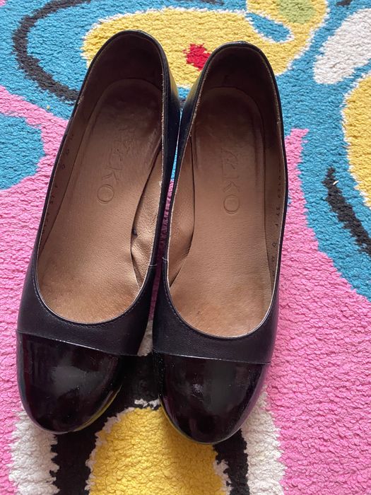 Buty na obcasie