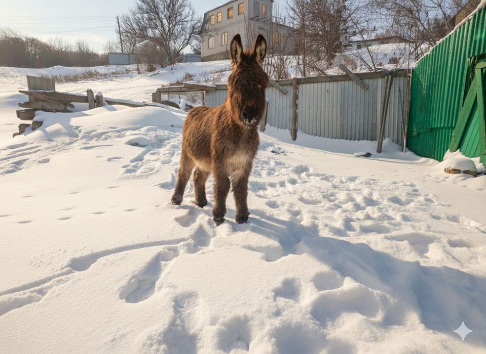 Віслюк, осел, ослік у продажу.