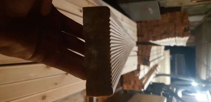 Терасна дошка 110*35*4м 2 сорт, сосна виробництво