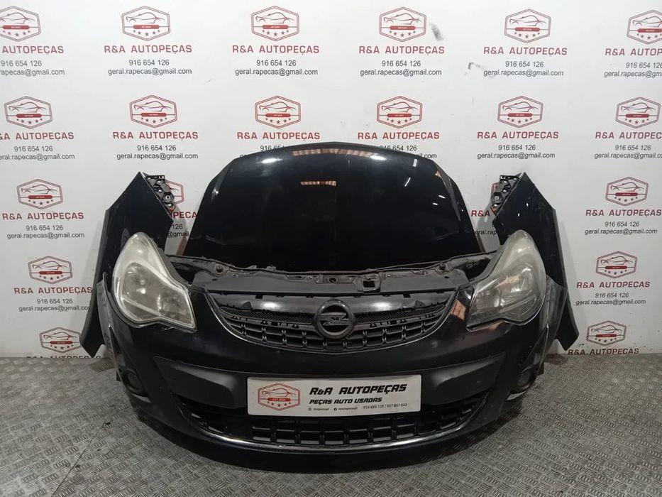 Frente Completa Opel Corsa D Facelift S07