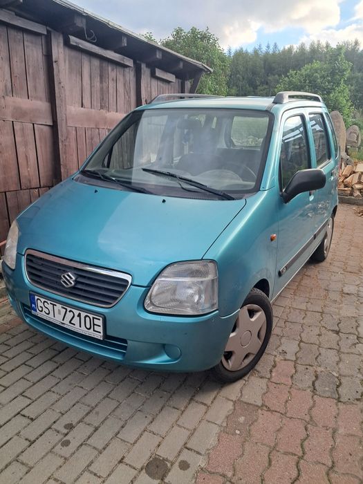 Suzuki wagon r+ 1.3